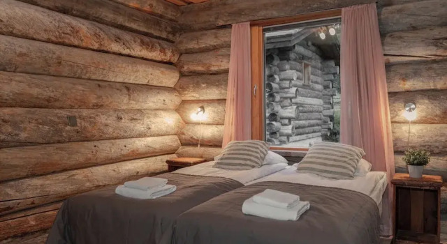 Вилла Superior Villa Mörri - Cozy 4BR Cabin in Ruka