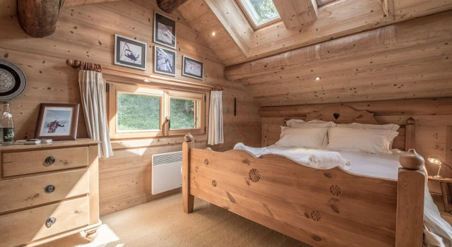 Chalet Petit Gibus, Забронировать Шале Виллы Овернь-Рона-Альпы, Вилла
