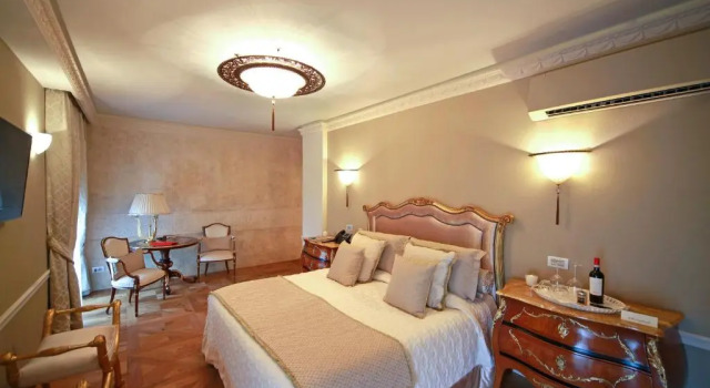Двухместный номер Superior с видом на сад Villa Della Torre