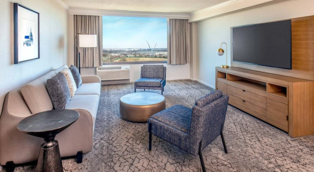 Люкс c 1 комнатой Sheraton Pentagon City
