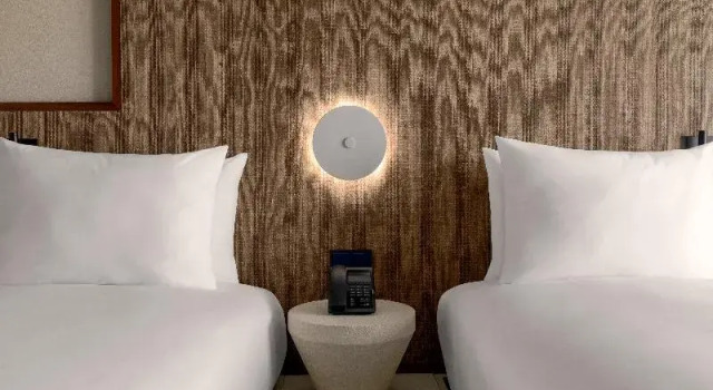 Двухместный номер Standard с балконом Amarello Hotel Praia Santo André, Tapestry Collection by Hilton