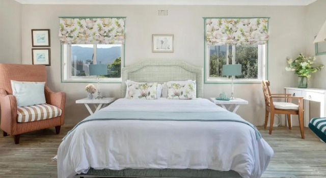 Двухместный номер Standard с видом на горы Walker Bay Manor