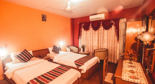 Kathmandu Prince Hotel, Забронировать Отель Отели Катманду по системе «всё включено», рядом с Nepal Tourism Office, Всё включено
