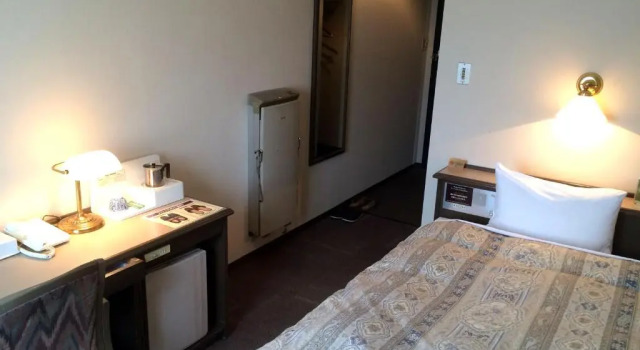 Одноместный номер Standard Hotel Crown Hills Takaoka