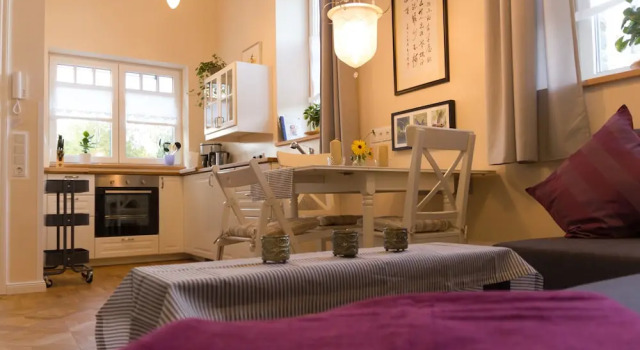 Апартаменты c 1 комнатой Villa Ruth