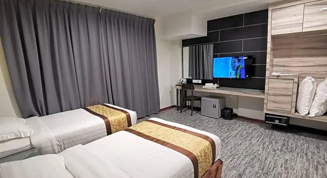 Süper oda Meriton Inn Hotel