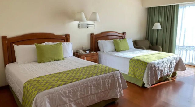 Четырёхместный номер Standard Hotel Villa Florida Puebla