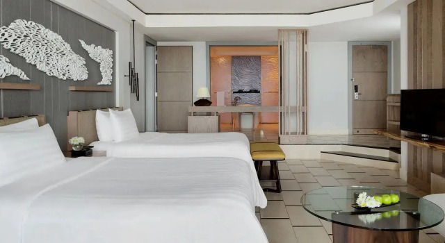 Полулюкс Frangipani рядом с пляжем Shangri-La Le Touessrok, Mauritius