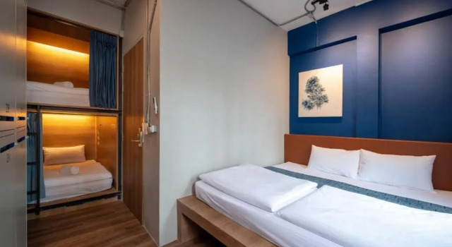 Семейный номер Standard Natee Hostel