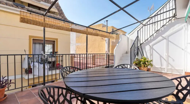 Апартаменты Bright Rooftop in Fuengirola City Center by Costarentals - Ref 255