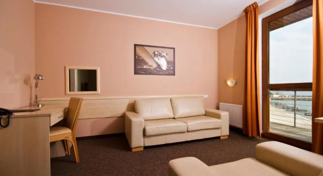 Studio mit Balkon Hotel Galion