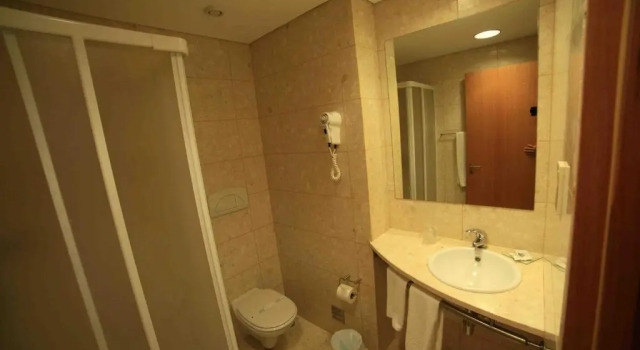 Economy Einzel Zimmer Hotel Matriz