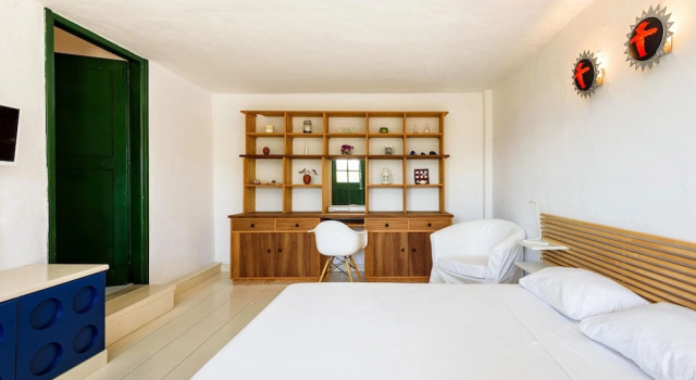Traditional Villa 5 Mins on Foot From the Beach, Prenota Villa Lagkeri Egeo Meridionale