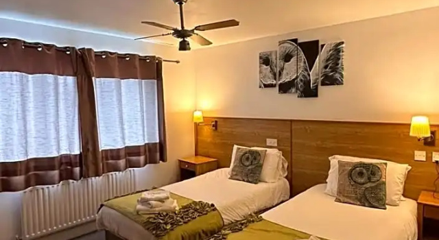 Двухместный номер Standard The Pheasant Inn