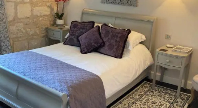 Номер Deluxe Le Patio Chambres et Tables dHôtes
