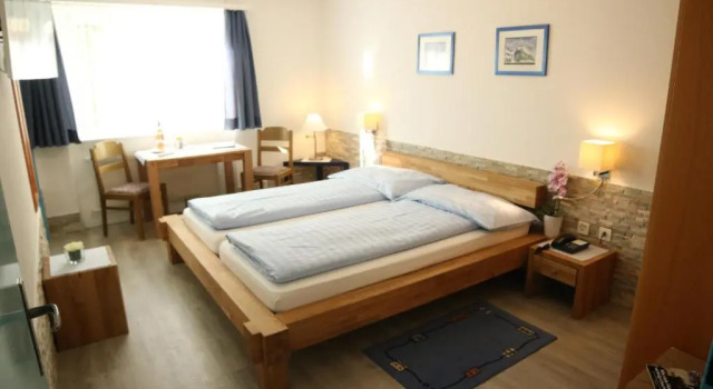 Двухместный номер Standard Hotel Paradis-Leukerbad-Therme