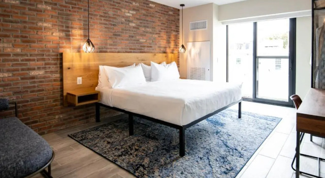 Двухместный номер Deluxe The Maj Hotel