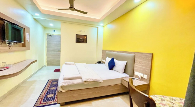 Двухместный номер Deluxe RB INTERNATIONAL - PURI near Sea Beach