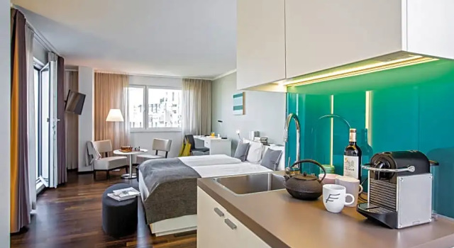 Номер Executive THE FLAG Zürich
