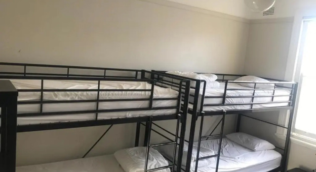 Кровать в общем номере (женский номер) Manly Bunkhouse