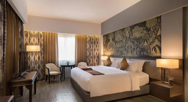 Номер Deluxe The Heritage Chiang Rai Hotel and Convention