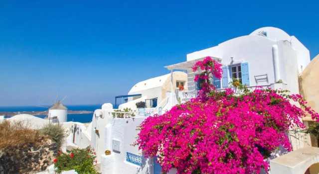 Апартаменты Evilio Houses Oia Santorini