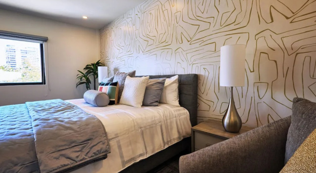 Двухместный номер Standard с видом на город Ola Boutique Hotel