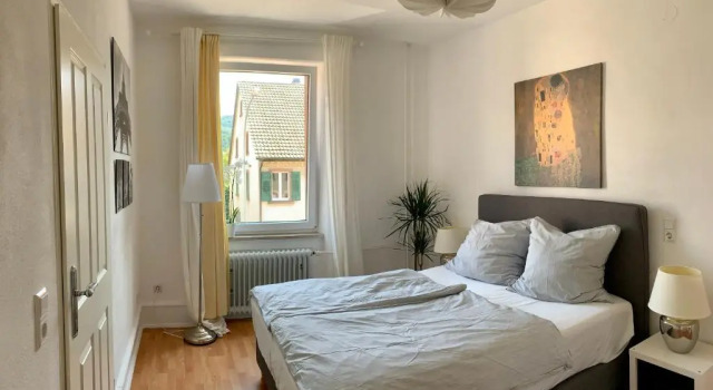 Апартаменты Citynahes Apartment für die ganze Familie oder Gruppen in ruhiger Lage