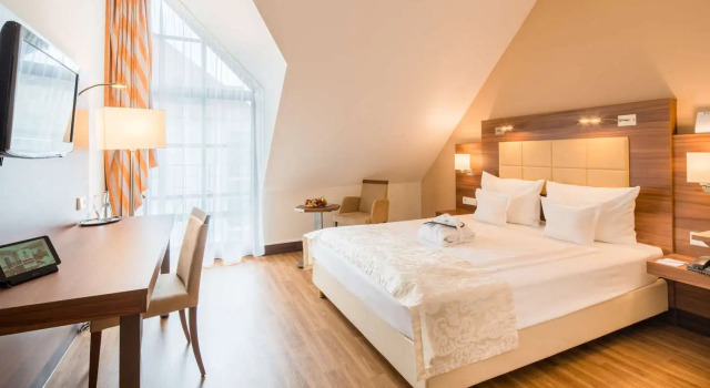 Двухместный номер Business Best Western Plus Hotel Am Schlossberg
