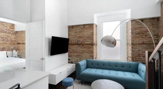 Апартаменты с 2 комнатами Sonder by Marriott Bonvoy Gare Saint Denis Apartments Downtown