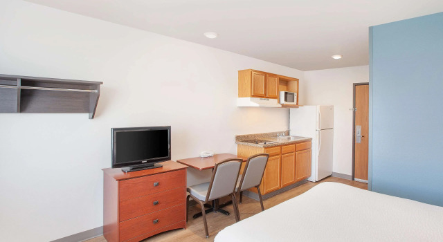 Двухместный люкс WoodSpring Suites Bentonville