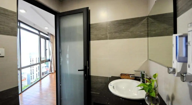 Двухместный номер Deluxe с видом на море CKD Nha Trang hotel