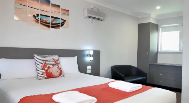 Двухместный номер Executive Econo Lodge Chaparral Motel Ballina