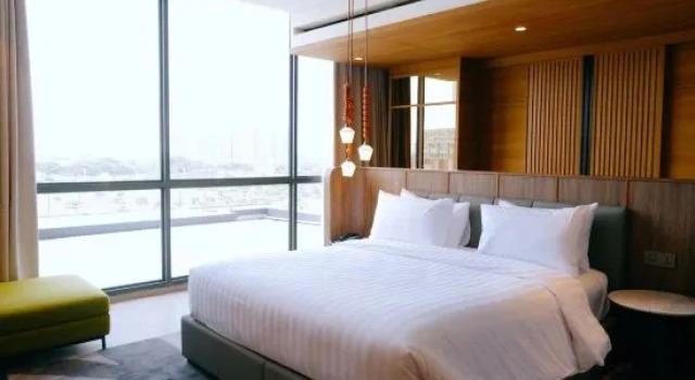 Doppel Junior-Suite mit Stadtblick Mercure Tangerang BSD City