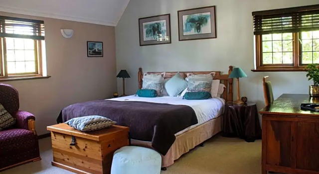 Люкс Deluxe Morgenzon Bed and Breakfast