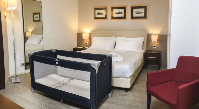 Двухместный люкс Best Western Plus Hotel Modena Resort