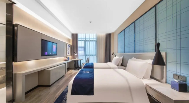 Echarm Hotel (Fuyuan Bridge Subway Station of Hunan Financial Center), Rezerwuj Hotel Hotele biznesowe w Changsha, 4* 5*