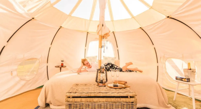 Тент Tilba Lake Camp - Glamping