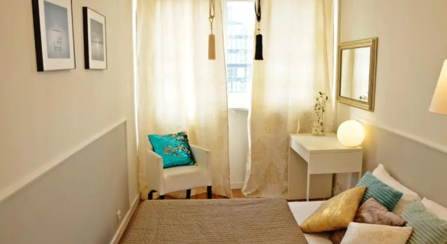 Двухместный номер Small UnitApartament Warszawa Centrum Room in Apartment by Metro Rondo ONZ Super wygodne noclegi zapraszamy