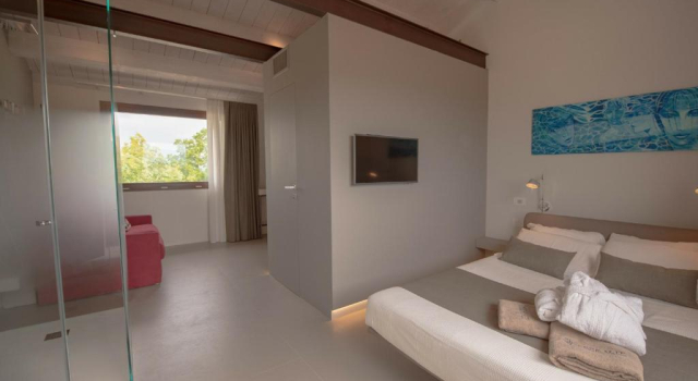 Полулюкс Serre Alte Landscape Luxury Rooms