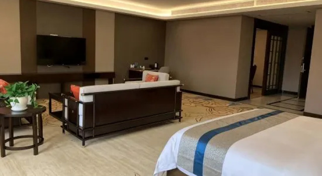 Люкс Deluxe Yueyuan International Hotel