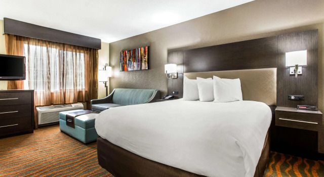 Двухместный номер Standard MainStay Suites Greenville Airport