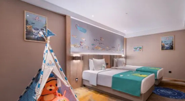 Семейный люкс Bisheng Hot Spring Hotel