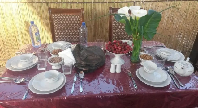 Отель и кемпинг Kitob Sayyoh