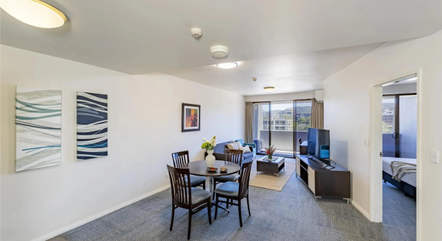 Двухместный люкс с видом на океан Best Western Plus Hotel Wollongong Golf Club