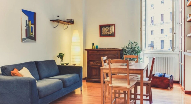 Elegant and Quiet Flat in City Center, Забронировать Отель Трастевере Рим, рядом с Уста истины