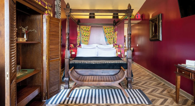 Двухместный люкс Finca Aal Cachucho Hotel Boutique