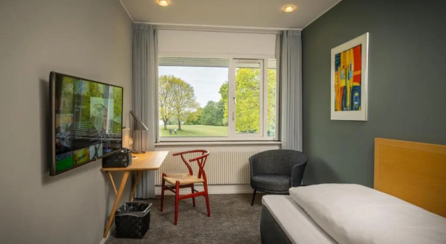 Standard simple chambre Vue sur le lac Skanderborg Park