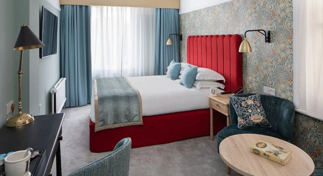 Номер Standard Queens Hotel & Spa Bournemouth