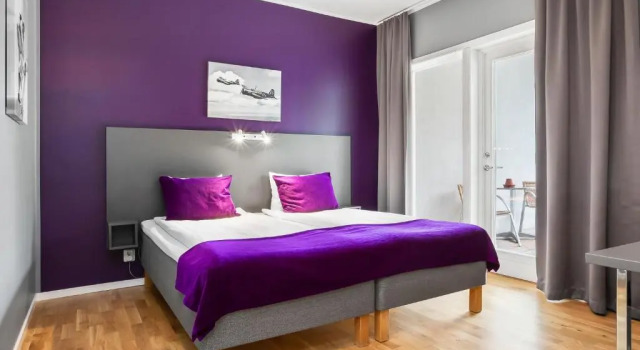 Superior- dobbelt værelse Connect Hotel Arlanda